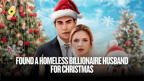 Found a Homeless Billionaire Husband for Christmas