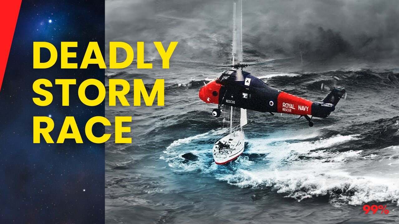 303 Yachts Race Into a Deadly Storm: The Fastnet Disaster Unveiled