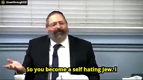 JEW ADMITS: "EVERYONE EXPELS US FOR A REASON" ✡️