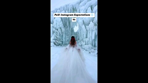 Pov: Instagram Expectations vs Reality