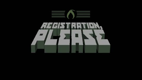 Registration, Please