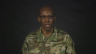 ICYMI: Gen. CQ Brown, Jr. comments about George Floyd (Im glad Trump fired this guy)