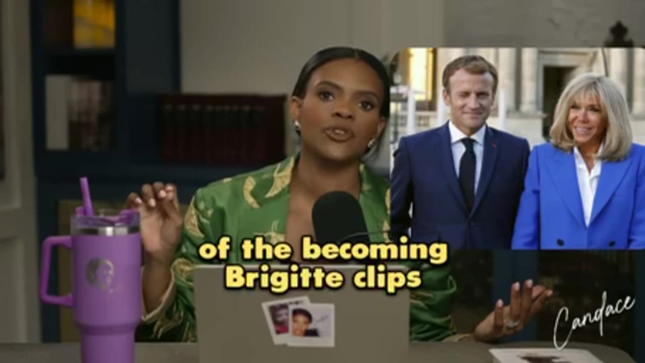 CANDACE OWENS ET BRIGITTE MACRON