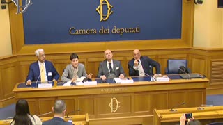 Roma - ​Presentazione libro "La difesa di Angelica" - Conferenza stampa di Fabrizio Comba (12.03.25)