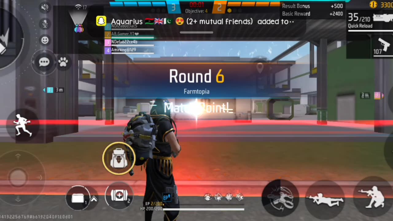 Free Fire 🔥😎 op gameplay video