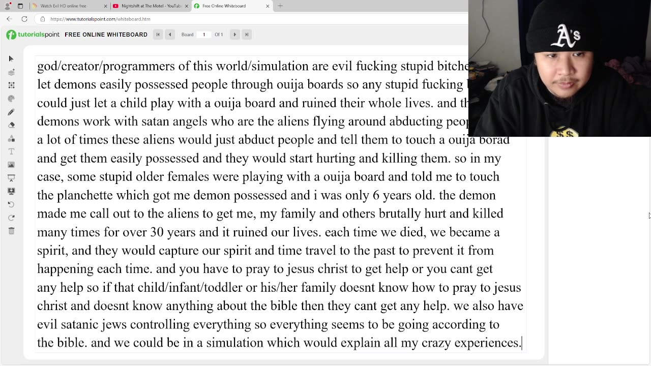 god/creator/programmers of this world/simulation are evil fucking stupid bitches!