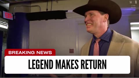 WWE Legend Makes Return On Raw