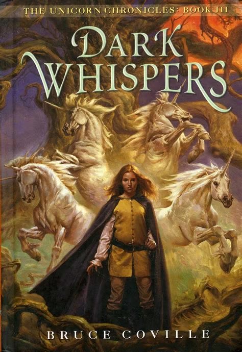 Dark Whispers by Bruce Coville | Summary