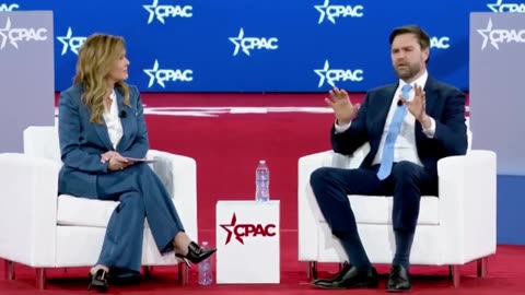 JD Vance Rips CNN With Hilarious Dig During Sit-Down At CPAC