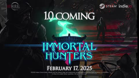 Immortal Hunters - Official Version 1.0 Release Date Trailer