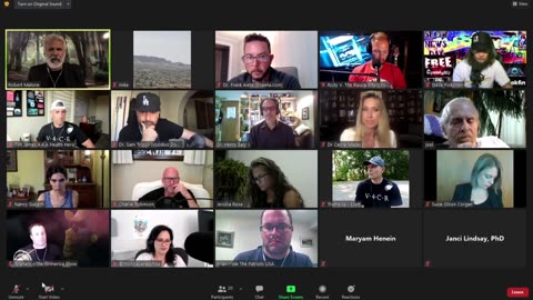 Union of the Unwanted : 31 : Doctors Roundtable With Special Guest Dr. Robert Malone