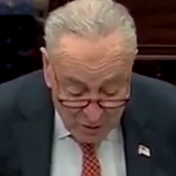 Schumer Blames Biden Inflation Report On Trump