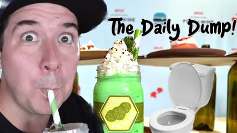 20230729.The_Daily_Dump_Tampa_Jay_Drinks_A_Pickle_Shake