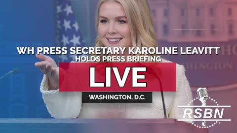 LIVE REPLAY| White House Press Secretary Karoline Leavitt Holds Press Briefing - 3/5/25