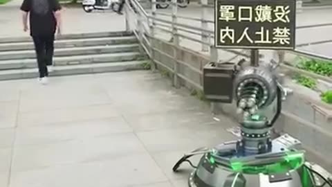 robot perform dog workrobot perform dog work