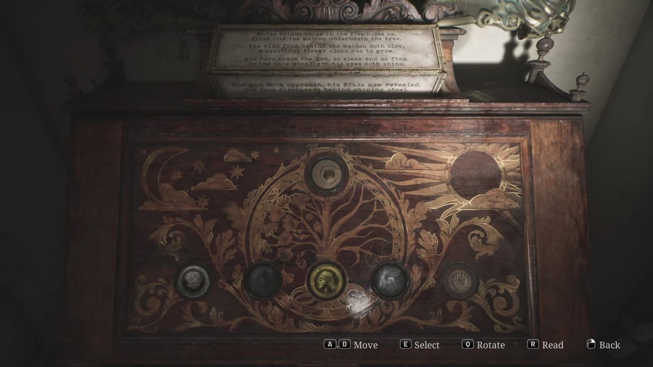 Solving the Coin Slot Machine puzzle in Silent Hill 2 Remake.
