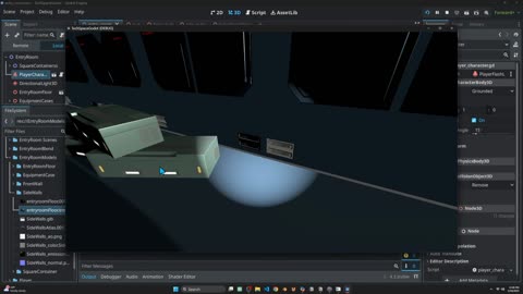 TechSpace in Godot