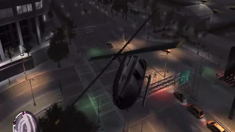 Can You Fly A Damaged Helicopter In GTA 4?...............No