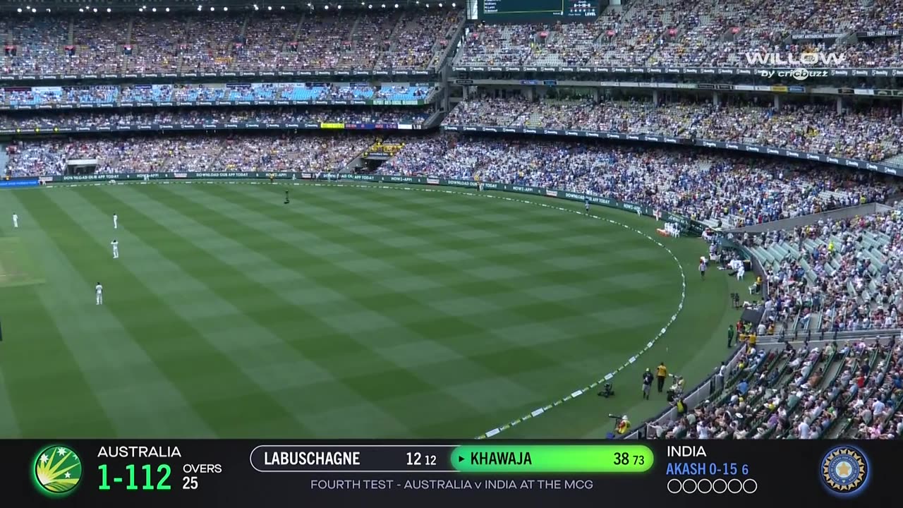 BGT 2024 | Test 4 Day 1 Full | Aus vs Ind | Melbourne | Full Replay