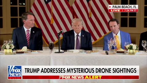 Trump vows to release a Day 1 report on mystery drone sightings: "I hope it's not