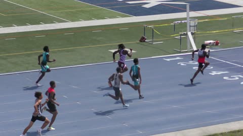 Boys 100 Meter Heat 1 High School Sam Burley Hall of Fame Invitational 2025