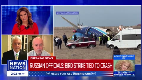 Azerbaijani airliner crashes in Kazakhstan, killing 38, officials say | Vargas Reports