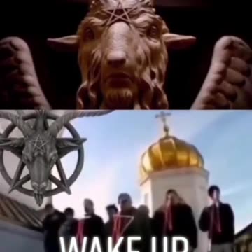 The arm movement forms a start just like the one on the baphomet ?