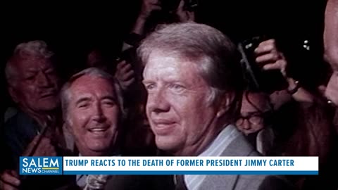 Trump Reacts To The Death Of Former President Jimmy Carter "we all owe him a debt of gratitude