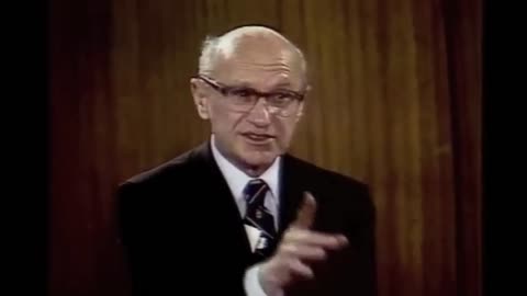 Milton Friedman explains why redistribution of wealth often does more harm than good.