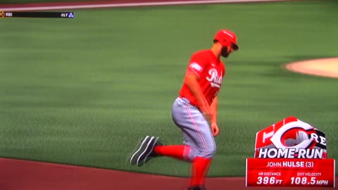 MLB The Show: Cincinnati Reds vs Milwaukee Brewers (NLDS Hulse HRs)