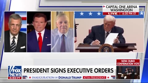 Bret Baier on Trump exec orders signings_ ‘We’ve never seen anything like this’