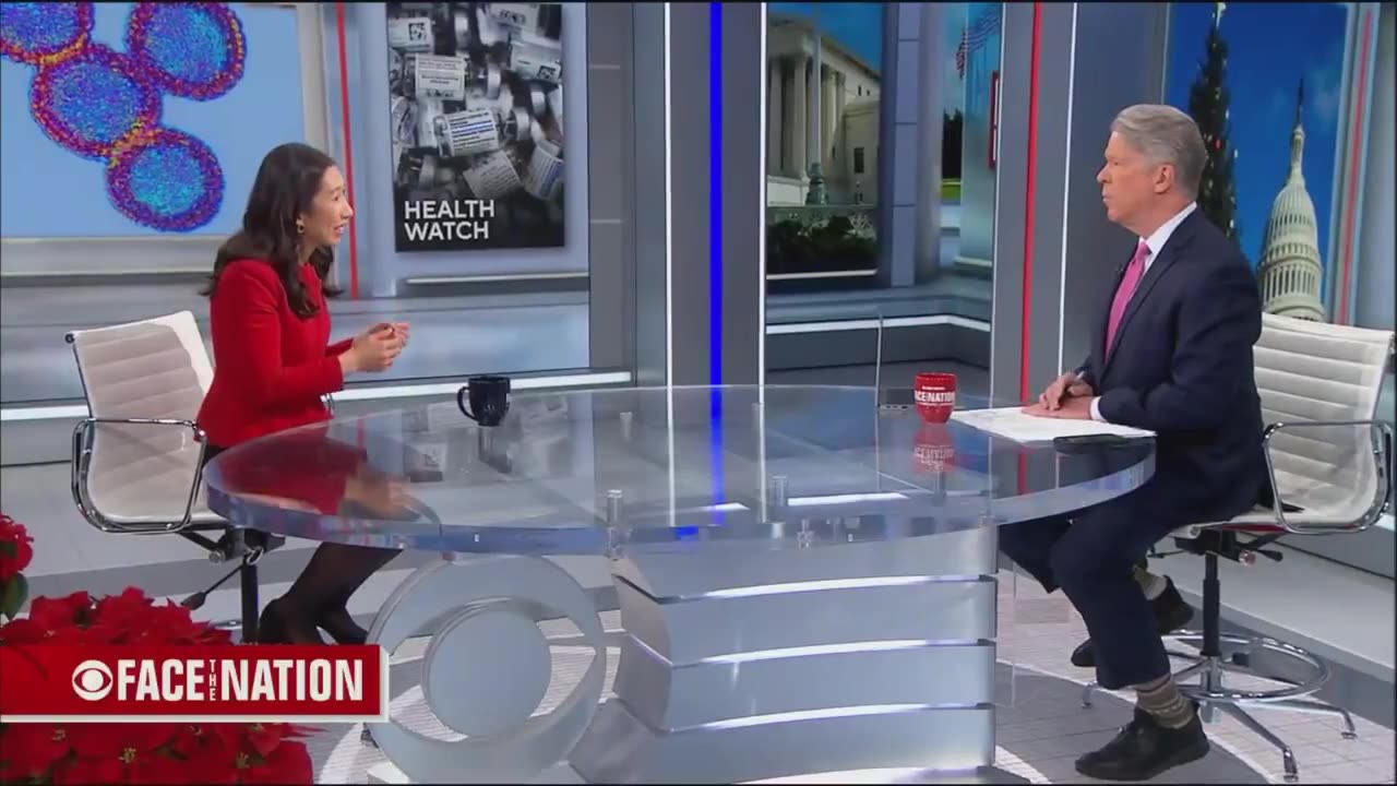 Leana Wen, is back on corporate news demanding we test and vaccinate