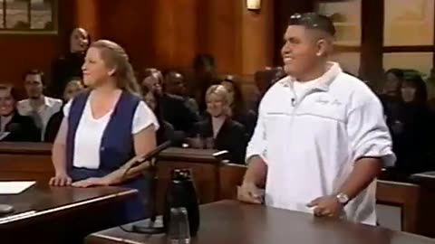 Age 21 Father of TEN Makes Sex Joke in Front of Judge Judy. Watch Why He INSTANTLY Regrets It