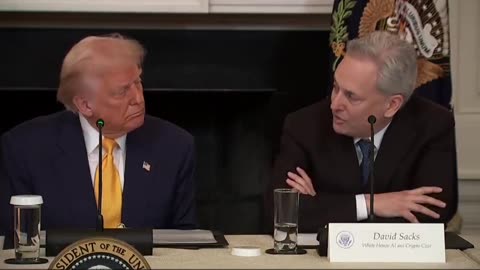 White House Crypto Summit | "It's an honor to work for you" ~ David Sacks