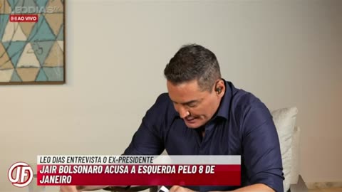 REPRISE: ENTREVISTA DO PRESIDENTE BOLSONARO NO LEO DIAS TV NO YOUTUBE.