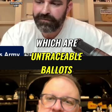 The policy I’m most excited about with President Trump is securing our elections.