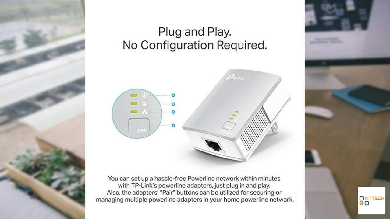 TP-Link AV600 Powerline Ethernet Adapter