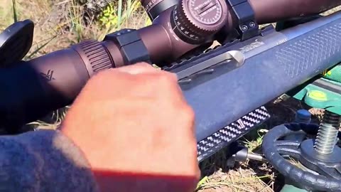 3_4 Mile Shot _ Seekins Precision Bolt-Action Rifle