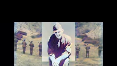 Private Eddie Slovik faces execution for desertiononly US troop #Colourized footage 🇺🇸 🎥