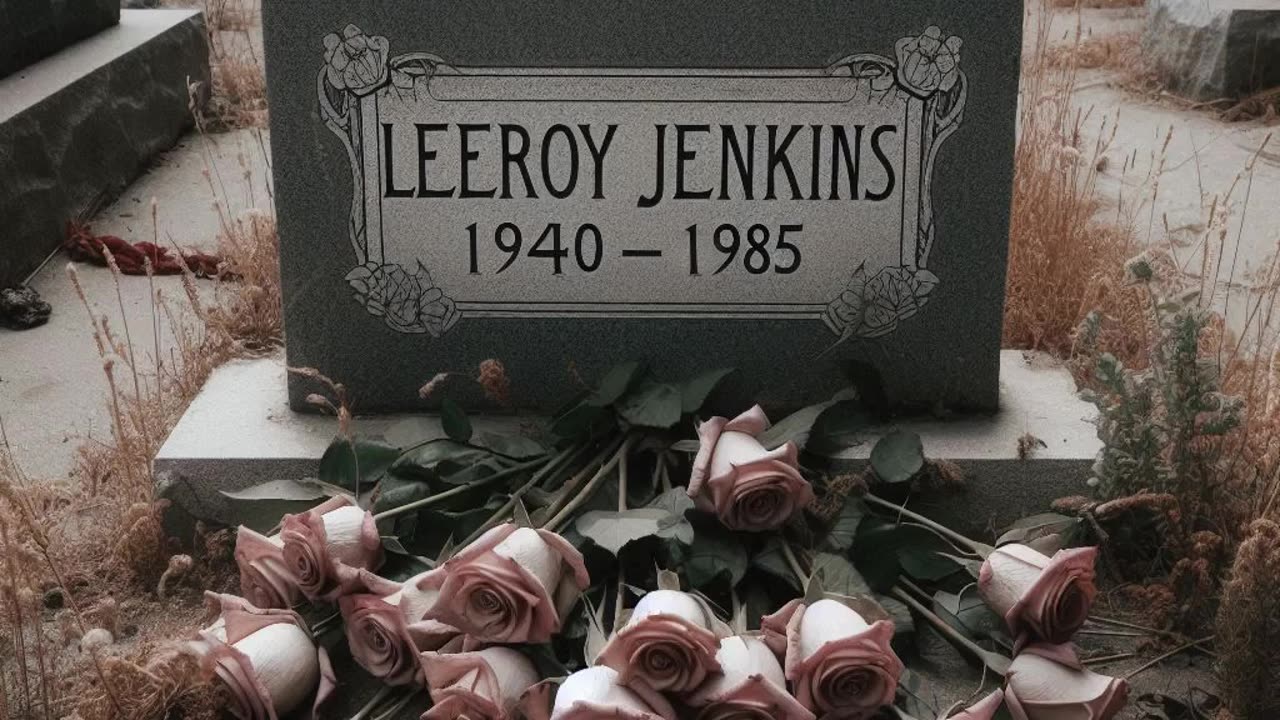 His Name Was Leeroy
