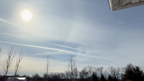 Chemtrails 2/1/25 seven