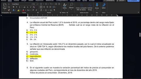 ADC SEMIANUAL 2023 | Semana 13 | Economía