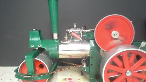 Day 36 running the steam engine