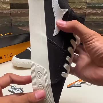 Mobatic Metro One (M1) Black and White Unisex Sneakers - The Ultimate Unisex Fashion Sneakers