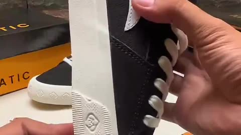 Mobatic Metro One (M1) Black and White Unisex Sneakers - The Ultimate Unisex Fashion Sneakers