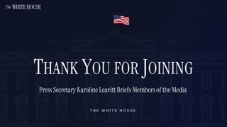 Press Secretary Karoline Leavitt Briefs Members of the Media, Mar. 11, 2025