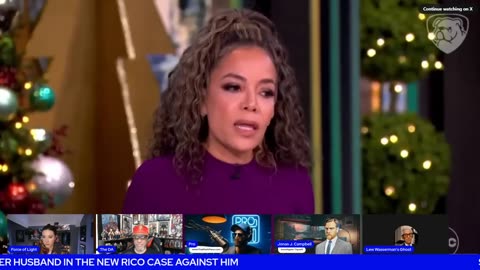 Sunny Hostin's GIANT Legal Mistake According to Experts: Did The View SINK Her Husband?