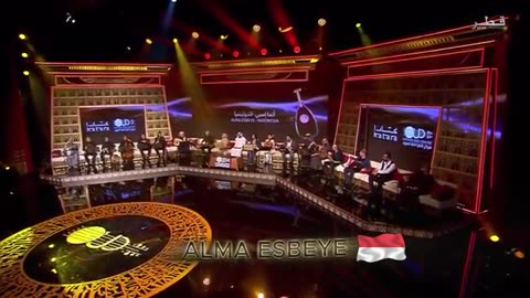 ALMA ESBEYE - YA SABAH EL KHEIR || LIVE FESTIVAL KATARA OUD 2025 - QATAR