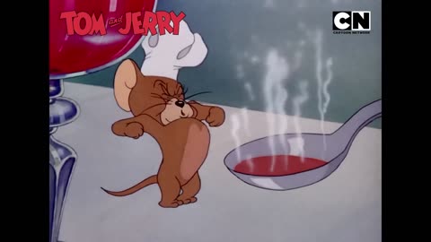 Funny Tom and Jerry _ The Great Thanksgiving Milk Heist!