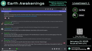 Earth Awakenings - Livestream 1 - #2089